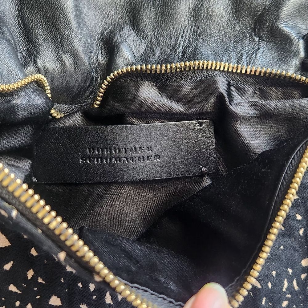 🌸Dorothee Schumacher Flap Over Clutch /Mini Bag - Picture 9 of 9